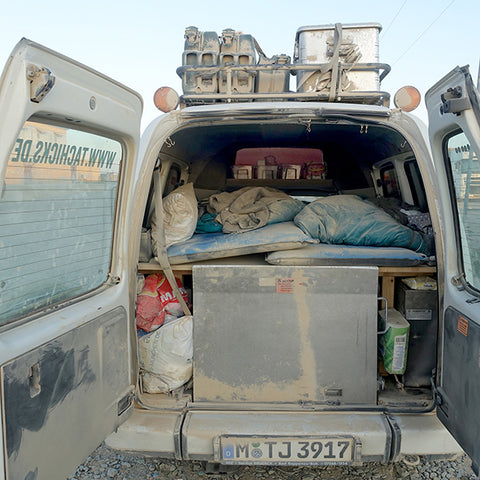 Schlafsack im Wohnmobil