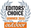 Logo Editors Choice Schlafsack