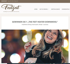 Magazin-Festzeit-Feater-The Feat Heater-von Grüezi bag-Gewinnpsiel-Juli 2020