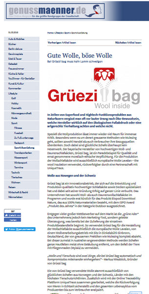 Genussmaenner-Bericht Maerz 2019-Gruezi bag und glueckliche Schafe