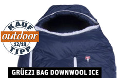 Kauftipp_gruezi-bag-schlafsack-Biopod DownWool Ice-Magazin outdoor Ausgabe 12 2018