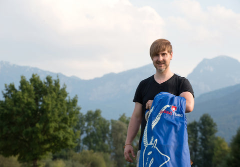 Grüezi Bag Schlafsack Markus Wiesböck