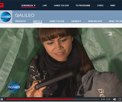 gruezi-bag-Feater-The Feet Heater-Prosieben-Galileo-Report-Aug 2018