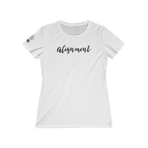 PoHuLocal-Alignment Women's Missy Tee