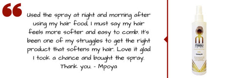 Archaic Human Mabu Tribe Hydrating Mist Testimonial