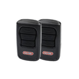 2 Pack Genie Master Remote for garage door openers