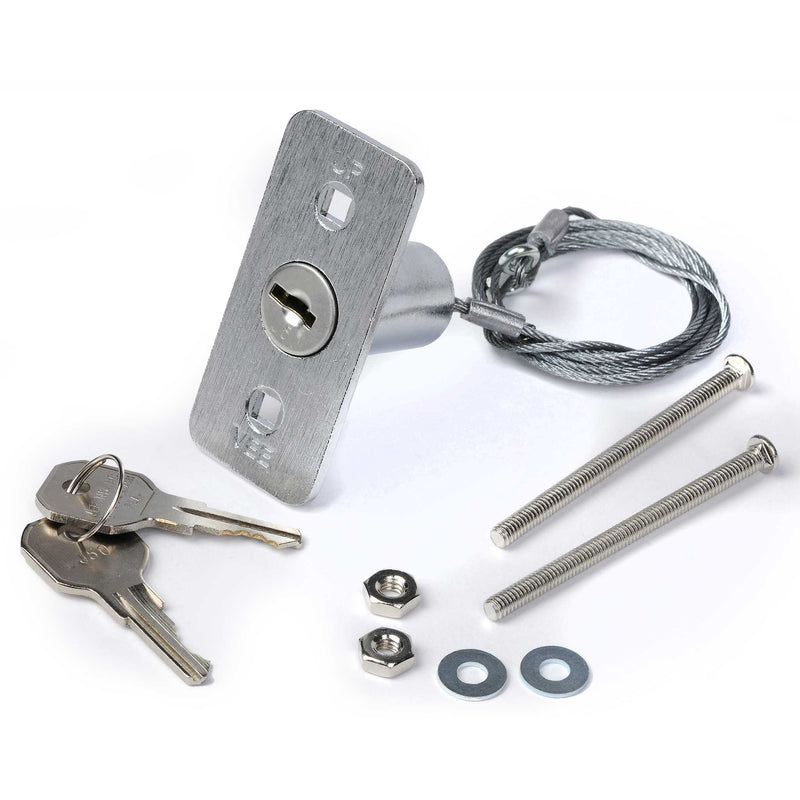 Modern Garage Door Lock Release for Simple Design