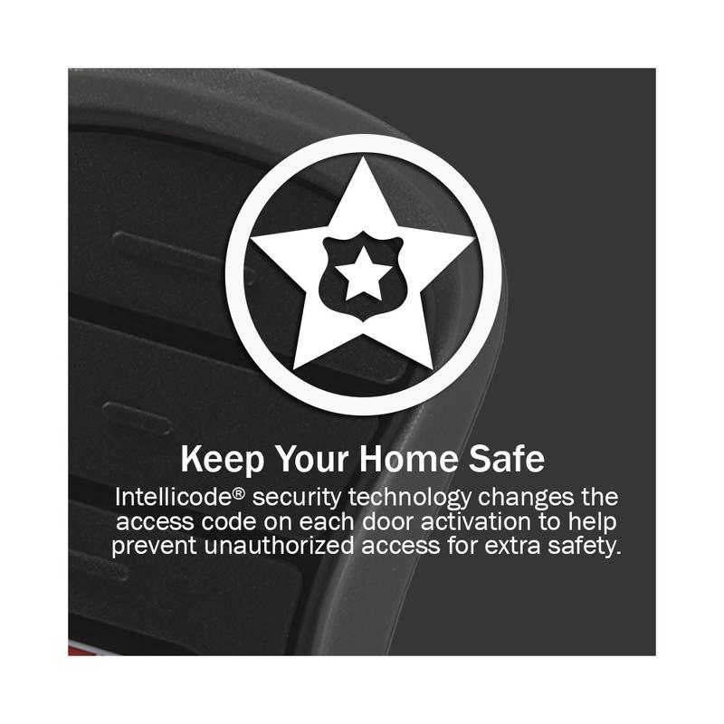 G3T-R 3-Button Remote (2 Pack) with intellicode technology to keep your home safe