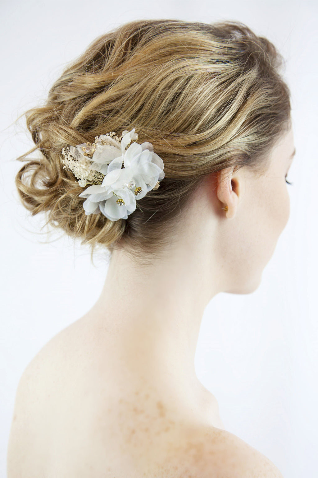 bridal flower pins