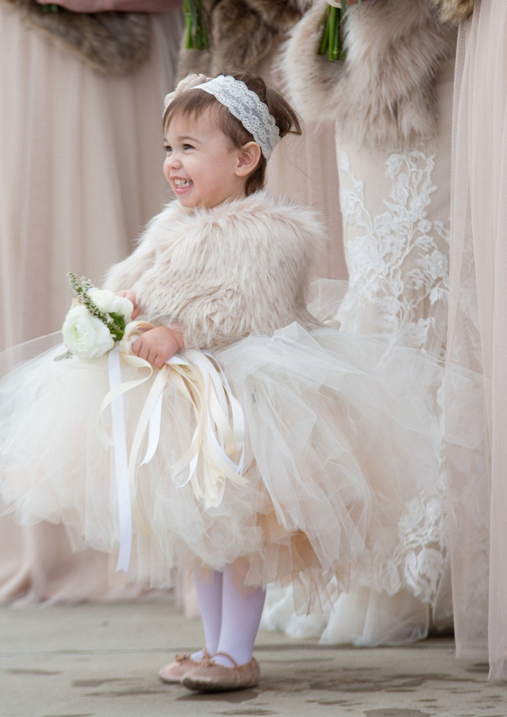 flower girl shawl