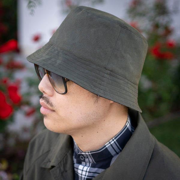 OVY CottonNylon WaterRepellent BucketHat - ハット