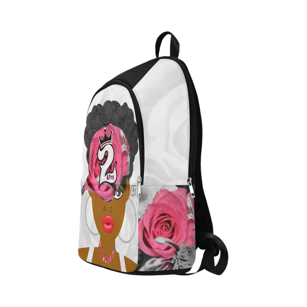 pink rose backpack