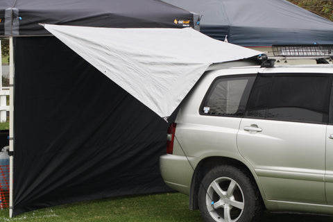 The Shockloc Tarp Tie easily & quickly attaches to anything you can find around