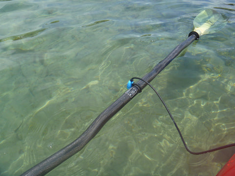 The Shockloc Paddle Leash / Tether 100% Australian made marine grade quality