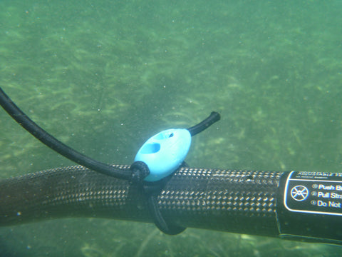 The Shockloc Paddle Leash / Tether uses 100% Australian made marine grade shock / bungee cord