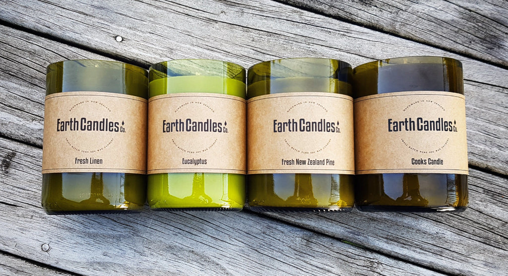 Natural Soy Candles – Born from Passion 
