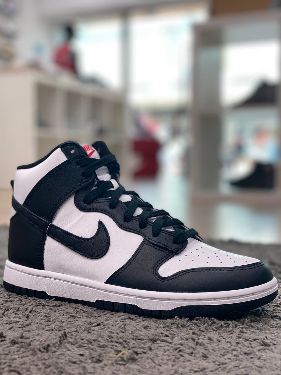 nike dunk panda high retro