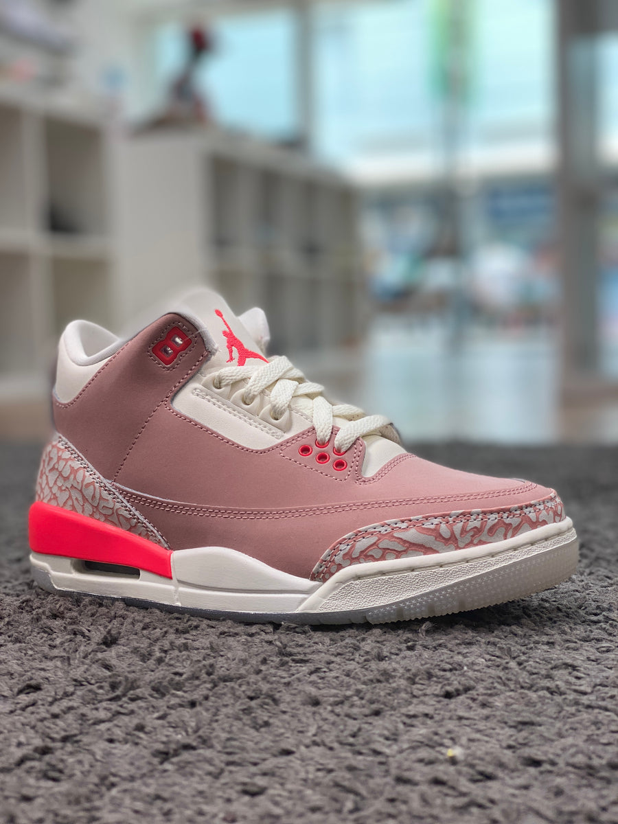 air jordan retro 3 rust pink