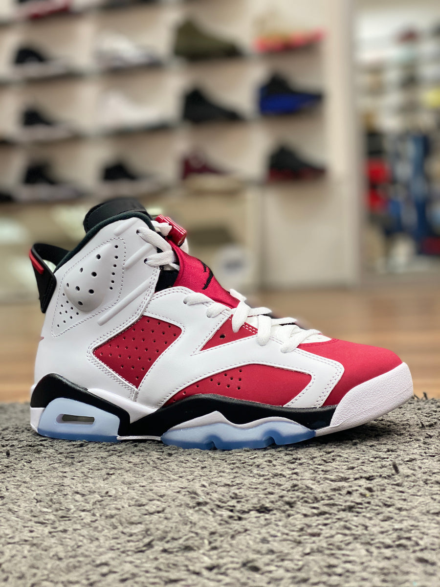 nike air jordan 6 carmine