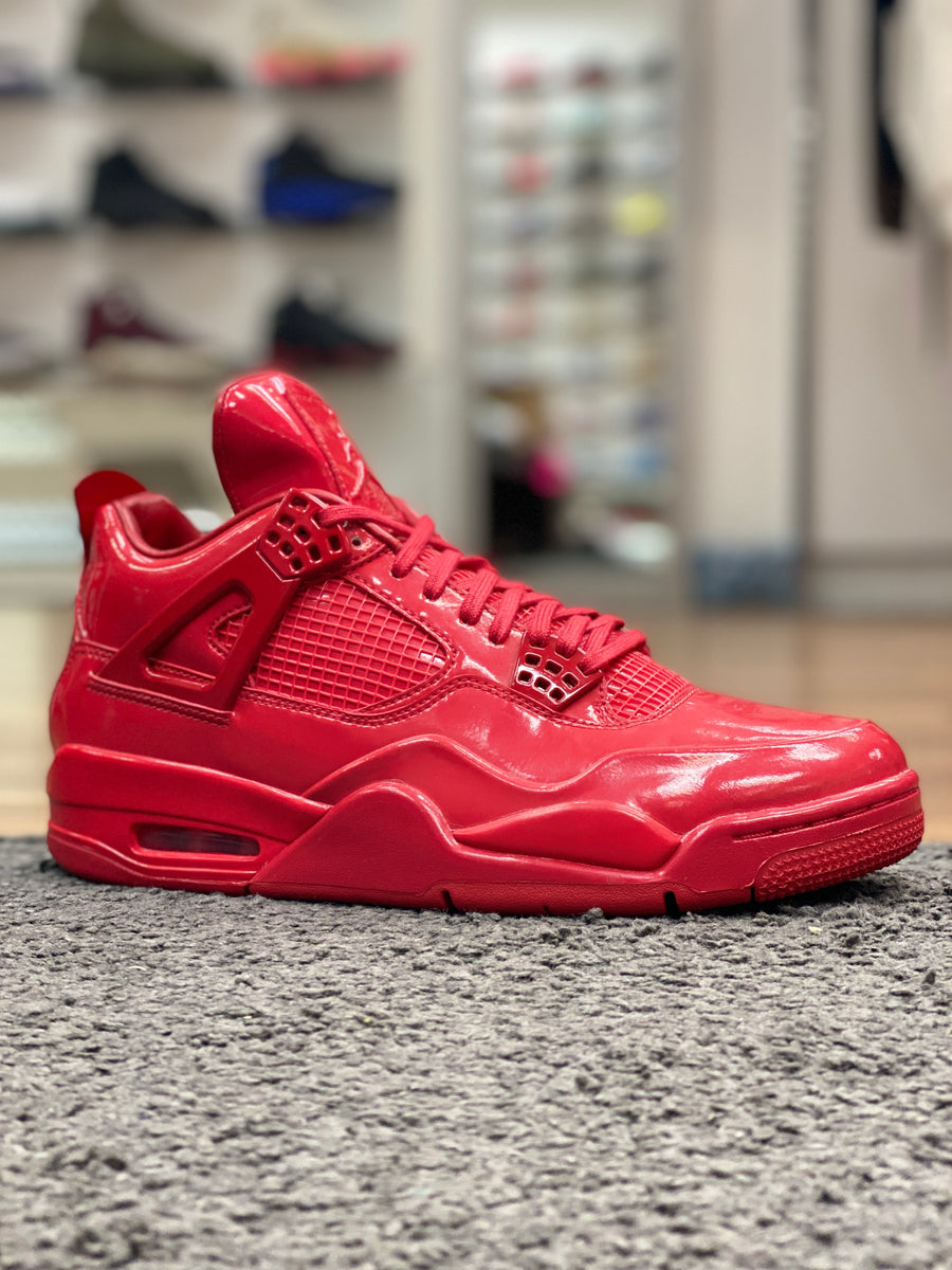 air jordan lab 4 red