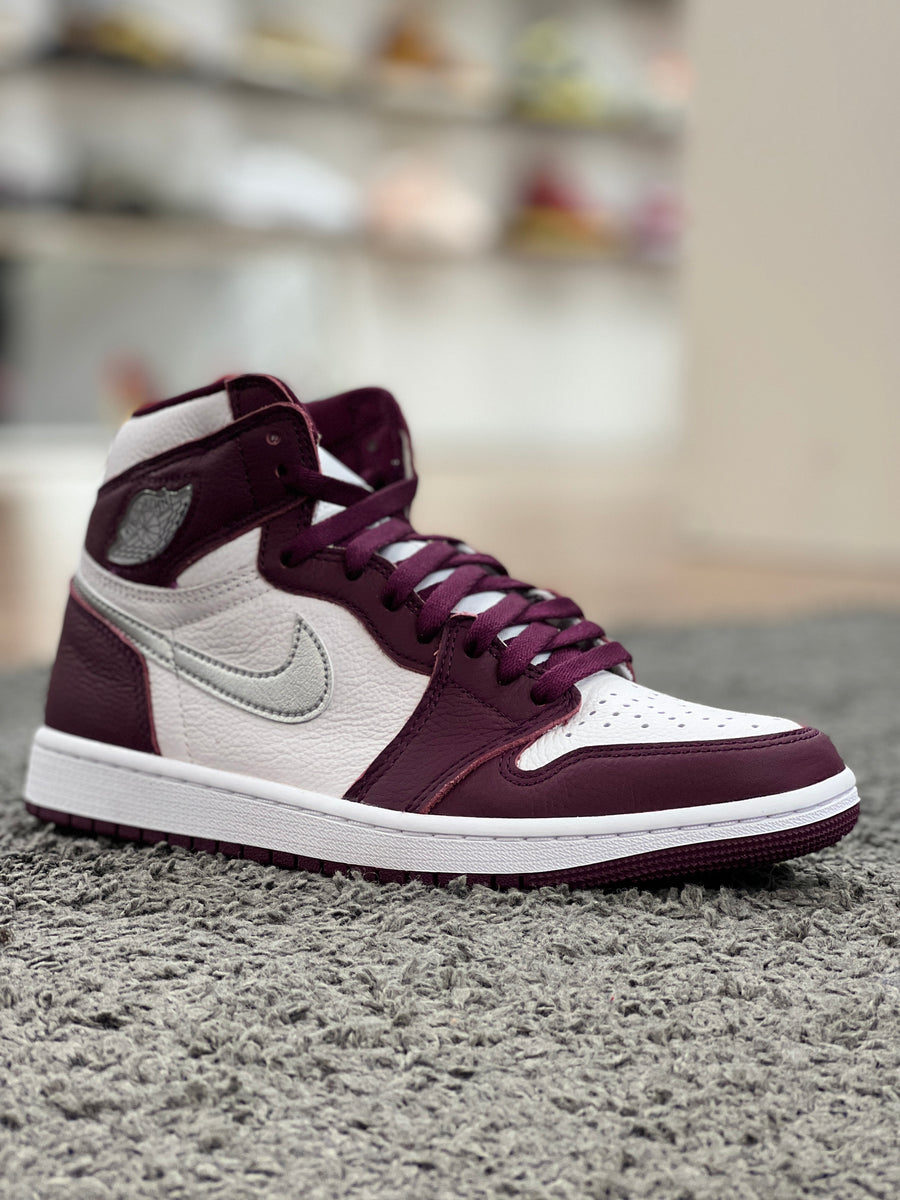 air jordan 1 wine red