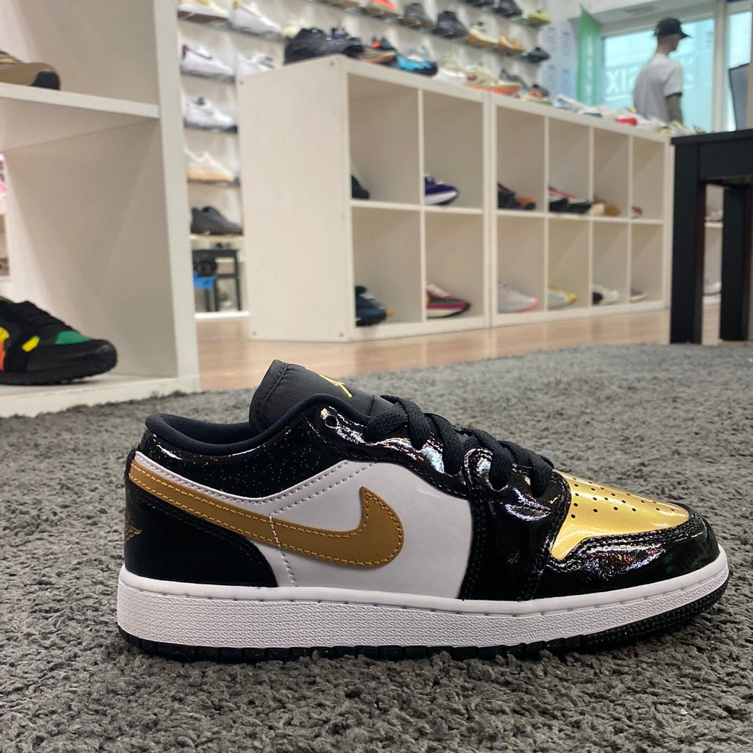 jordan 1 low gold toe