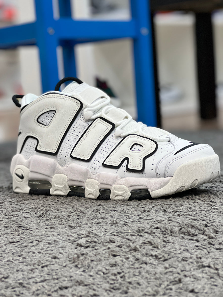 nike air uptempo size 4