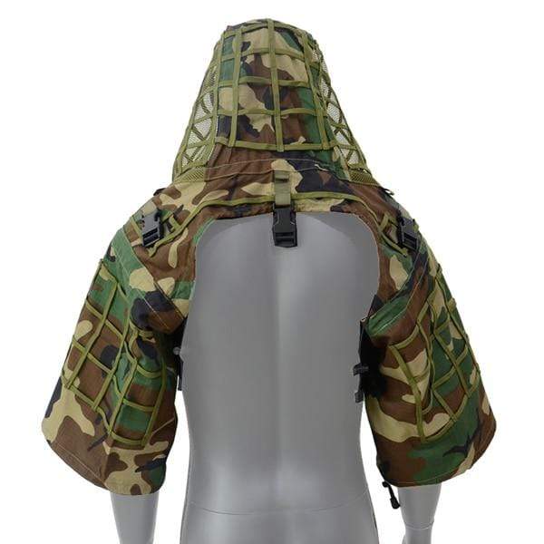 Sniper Ghillie Suit Foundation Ripstop Ghillie Viper Hood Camo Sniper Hood New 