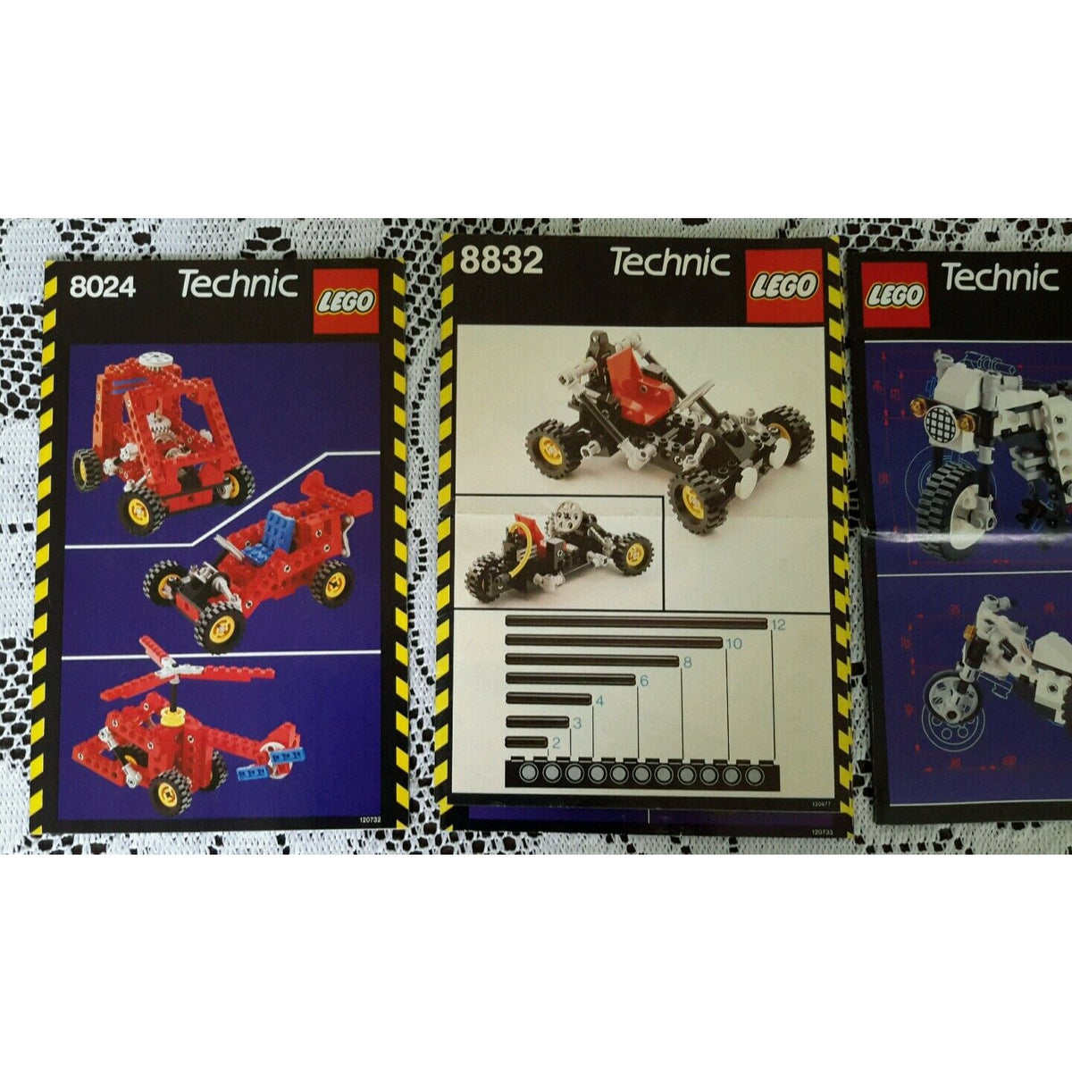 Legos 8024/8832/8810/8022 Technic Universal Instructions Manua Mainely Bargains