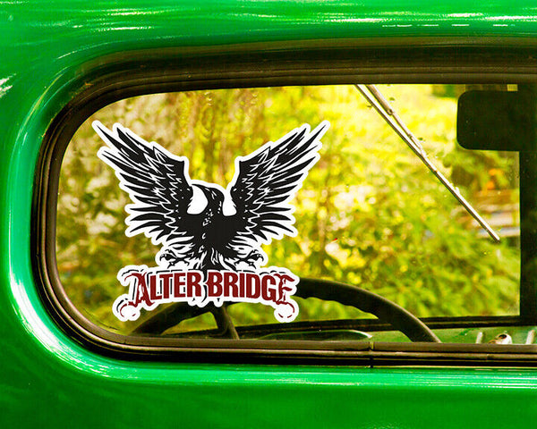 ALTER BRIDGE DECAL 2 Stickers Bogo Free Shipping