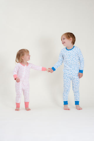 Organic Cotton Sibling Matching Sleepwear