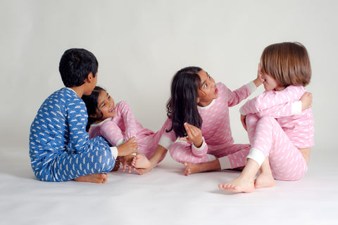 100% Organic Cotton Kids Sleepwear