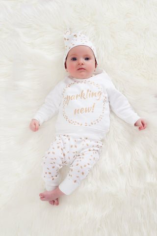 Organic Cotton Baby Sweat Shirt