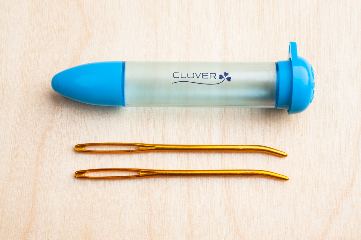 Clover Jumbo Darning Needle Set – Tiny Rabbit Hole