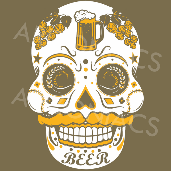 doden mooi zo bevroren Beer Sugar Skull (Various colors) – Arizoniacs