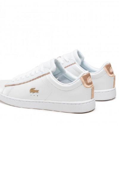 overskud Steward Teknologi Lacoste Women Carnaby Sneaker White – Luxivo