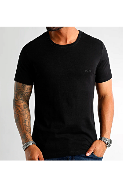 Hugo Boss 3-pak Regular T-shirt mænd – Luxivo
