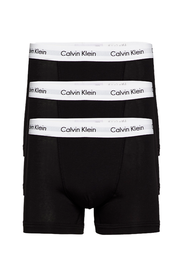 Calvin Klein Underbukser 3-Pak Sort Luxivo