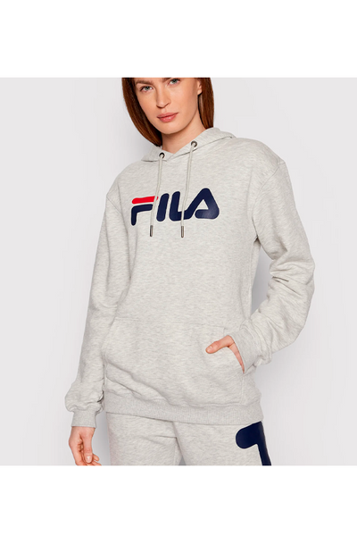 golf missil slå FILA Women Logo Hoodie Grey – Luxivo
