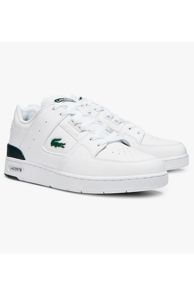 Lacoste Women Court Leather Sneaker White –