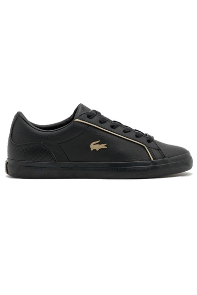 Lacoste Women Gold Sneaker Black – Luxivo