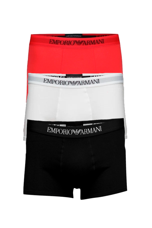Emporio Armani 3-Pak Black – Luxivo