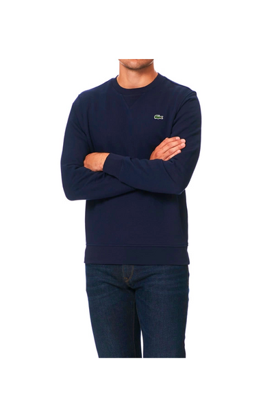 Lacoste Sweatshirt Regular Navy – Luxivo