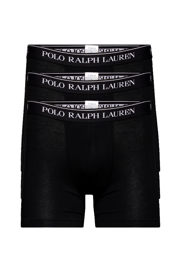 erektion hellige ting Ralph Lauren Boxers 3-Pack Black – Luxivo