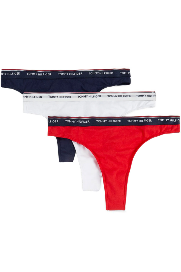 Tommy Women Thong 3-Pack Multi – Luxivo
