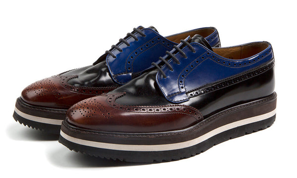 kiezen Cornwall Heb geleerd Prada Men's Shoes – Luxury Looks
