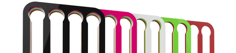 Magnetic Nespresso Original Line coffee pod holder, high gloss acrylic colours available