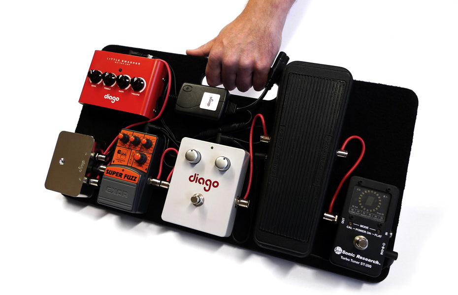 diago pedal board