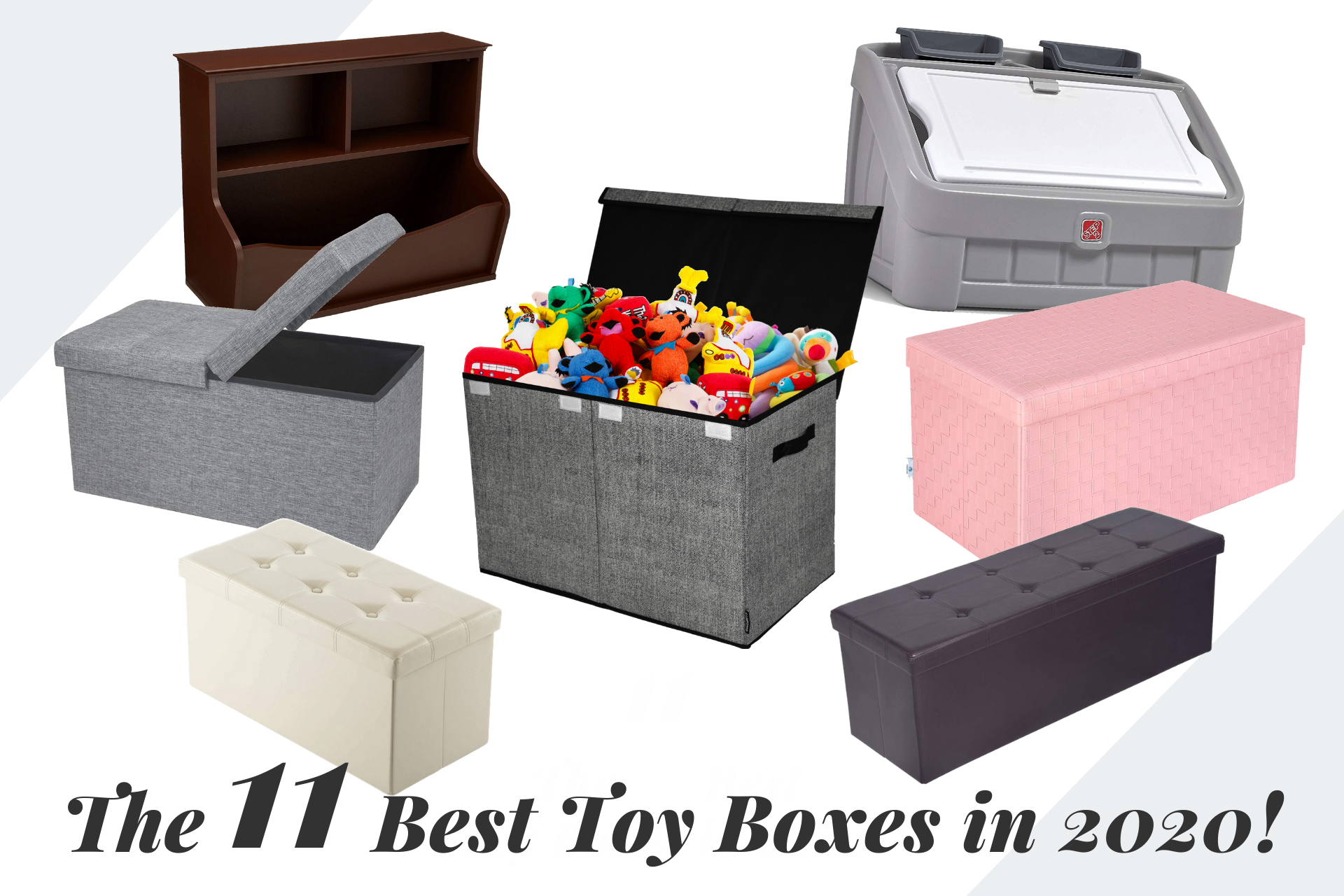 toy boxes