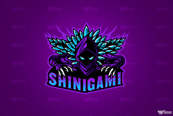 Shinigami | PREMADE LOGOS